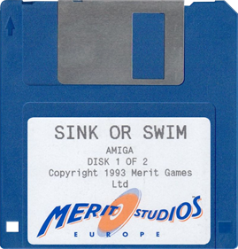 Sink or Swim - Disc Image