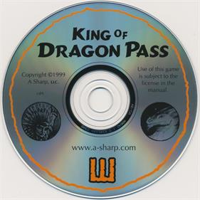 King of Dragon Pass (1999) - Disc Image