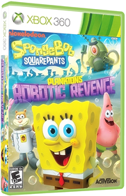 SpongeBob SquarePants: Plankton's Robotic Revenge - Box - 3D Image