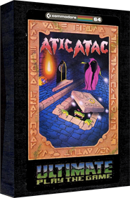 Atic Atac - Box - 3D Image