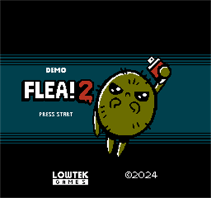 Flea! 2 - Screenshot - Game Title Image