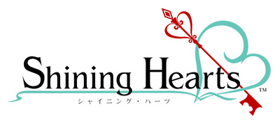 Shining Hearts - Clear Logo Image