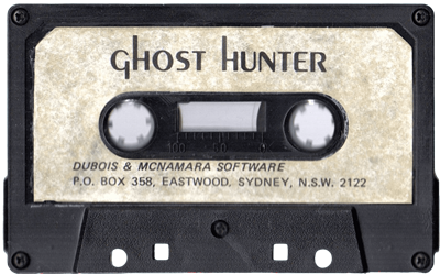 Ghost Hunter - Cart - Front Image