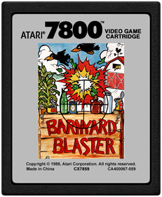 Barnyard Blaster - Cart - Front Image