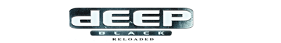 Deep Black: Reloaded - Clear Logo Image