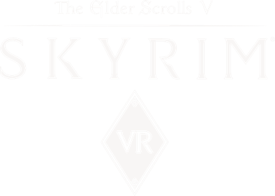 The Elder Scrolls V: Skyrim VR - Clear Logo Image