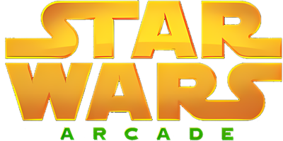 Star Wars Arcade - Clear Logo Image