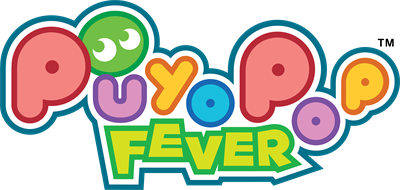 Puyo Pop Fever - Clear Logo Image