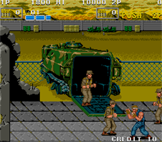 P.O.W.: Prisoners of War - Screenshot - Gameplay Image