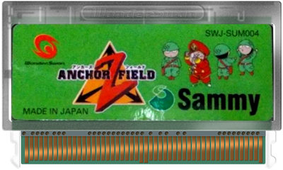 Anchorz Field - Fanart - Cart - Front Image