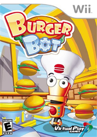 Burger Bot - Box - Front Image