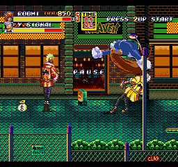 Roomi in Streets of Rage 2