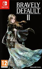 Bravely Default II - Box - Front Image