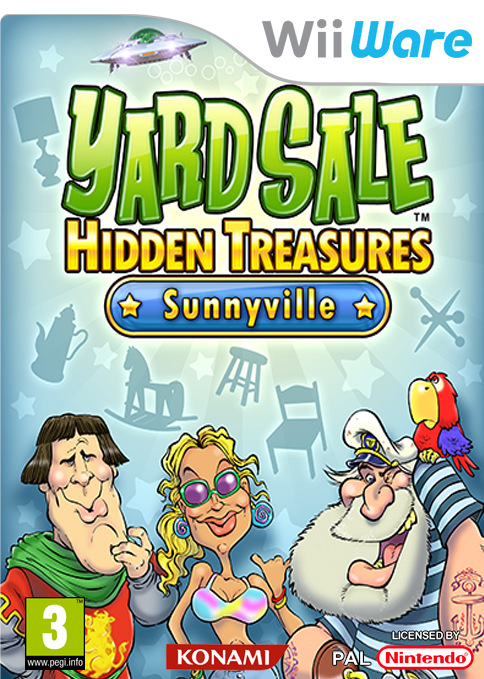 Yard Sale Hidden Treasures: Sunnyville