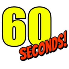 60 Seconds! - Clear Logo Image