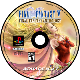 Final Fantasy V - Fanart - Disc Image