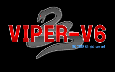 Viper V6 - Screenshot - Game Title Image
