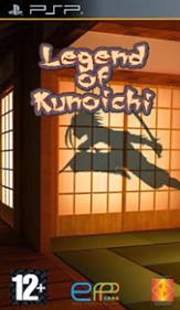 Legend of Kunoichi - Box - Front Image