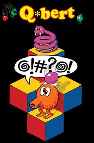 Q*bert - Fanart - Box - Front