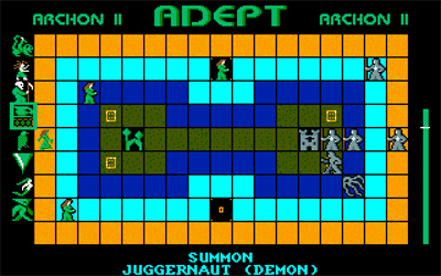 Archon II: Adept - Screenshot - Gameplay Image