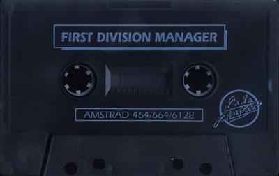 1st Division Manager - Cart - Front Image