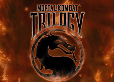 Mortal Kombat Trilogy - Screenshot - Game Title Image