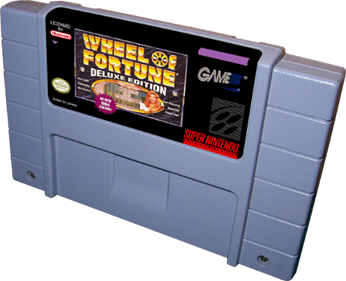 Wheel of Fortune: Deluxe Edition - Cart - 3D Image