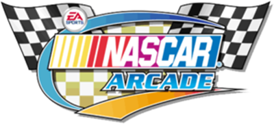 NASCAR Arcade - Clear Logo Image
