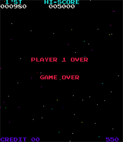 Moon Quasar - Screenshot - Game Over Image