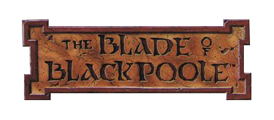 The Blade of Blackpoole - Clear Logo Image