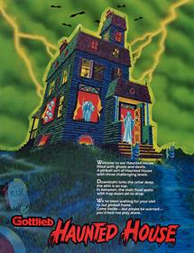 Haunted House - Advertisement Flyer - Front Image
