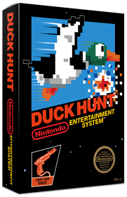 Duck Hunt - Box - 3D Image