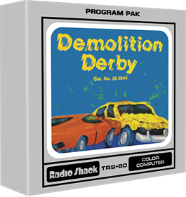 Demolition Derby - Box - 3D Image