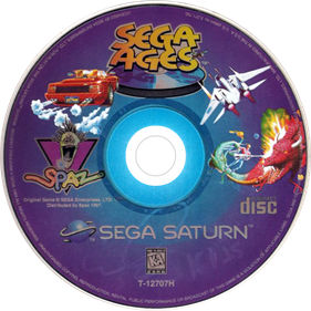 Sega Ages - Disc Image
