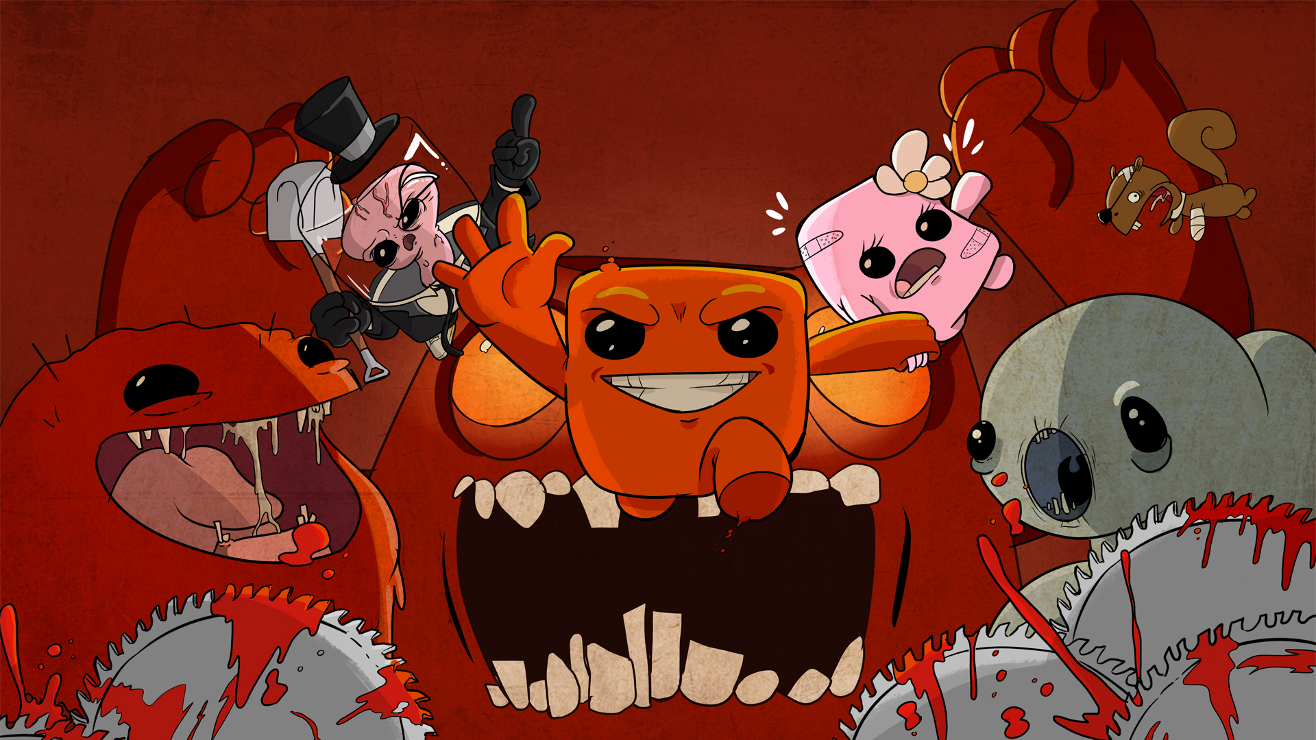 Super Meat Boy Forever