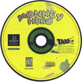 Monkey Hero - Disc Image