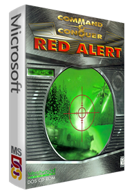 Command & Conquer: Red Alert - Box - 3D Image