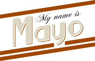 My Name is Mayo - Clear Logo Image