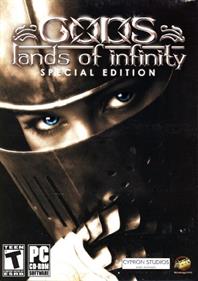 Gods: Lands of Infinity: Special Edition - Box - Front Image