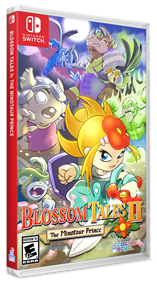 Blossom Tales II: The Minotaur Prince - Box - 3D Image