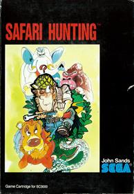 Safari Hunting - Box - Front Image