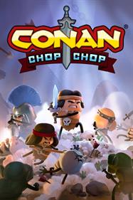 Conan Chop Chop - Box - Front Image