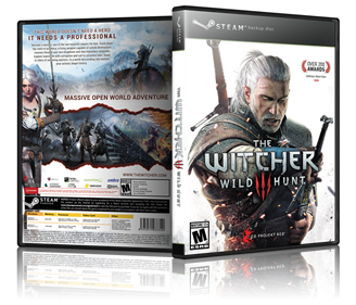 The Witcher 3: Wild Hunt - Box - 3D Image