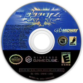 NHL Hitz 2002 - Disc Image