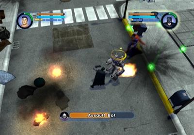 Justice League Heroes - Screenshot - Gameplay Image