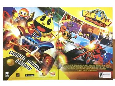 Pac-Man World Rally - Advertisement Flyer - Front Image