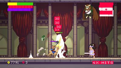 SuperEpic: The Entertainment War - Screenshot - Gameplay Image