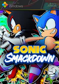 Sonic Smackdown - Fanart - Box - Front Image