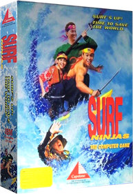 Surf Ninjas - Box - 3D Image