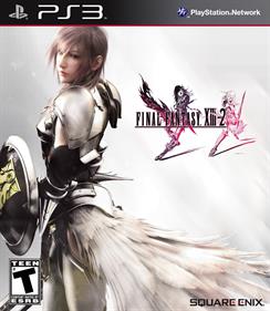 Final Fantasy XIII-2 - Box - Front Image